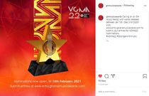 VGMA open for nominations