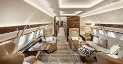 Inside look of ACJ320neo G-KELT