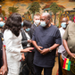 John Mahama in a tête-à-tête with EC boss, Jean Mensa