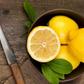 Lemon juice and vinegar make a natural solvent (mnn)