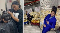 20-year-old beautiful hairdresser can’t believe she’s now a millionaire