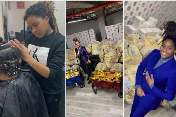 20-year-old beautiful hairdresser can’t believe she’s now a millionaire