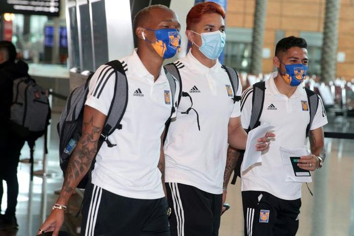 Tigres UANL players arriving in Doha on Saturday ahead of their Club World Cup opener against Ulsan Hyundai on Thursday