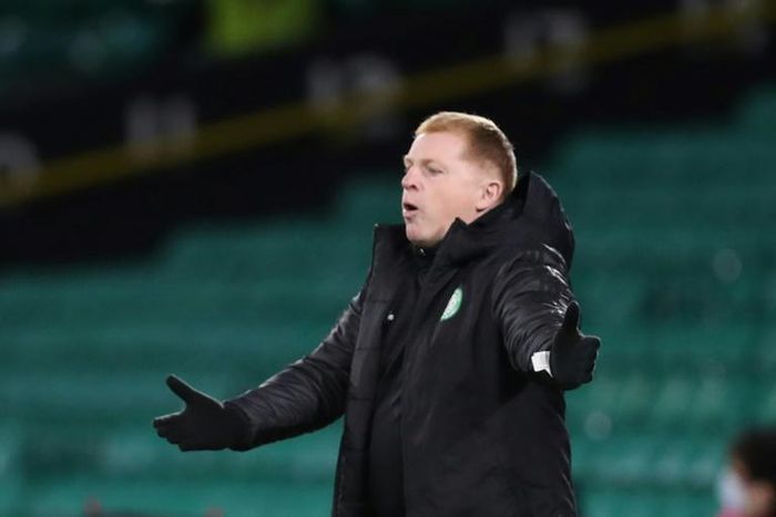 Celtic manager Neil Lennon is hanging on to his job after a first domestic cup defeat in four years