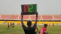 GFA bans two referees from officiating for the rest of the season