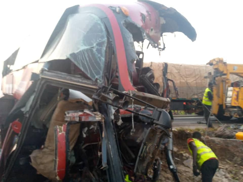 Akyem Asafo accident