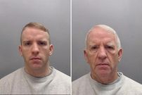 Police mock gangsters with billboard photos showing how old they’ll look after jail