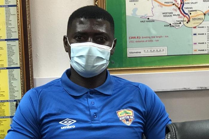 Hearts of Oak appoint Samuel Boadu as new head coach