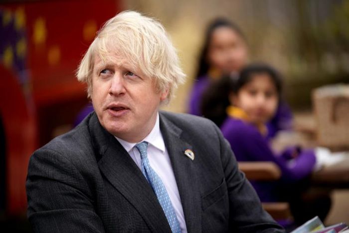 Prime Minister Boris Johnson supports a joint British bid to host the 2030 World Cup