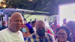 Mahama interacts with NDC MPs elected for the 8th Parliament