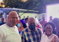 Mahama interacts with NDC MPs elected for the 8th Parliament