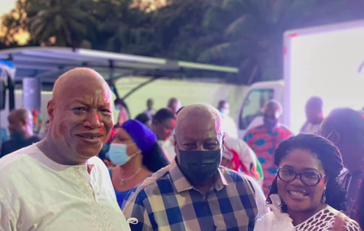 Mahama interacts with NDC MPs elected for the 8th Parliament