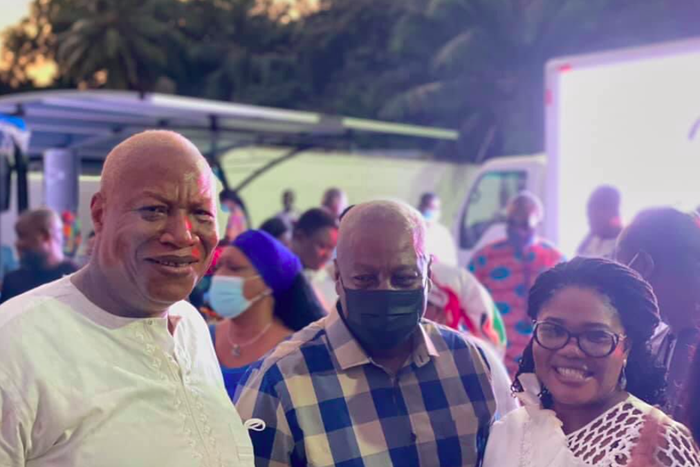 Mahama interacts with NDC MPs elected for the 8th Parliament