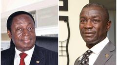 Dr. Kwabena Duffuor and Prince Kofi Amoabeng