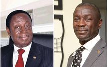 Dr. Kwabena Duffuor and Prince Kofi Amoabeng