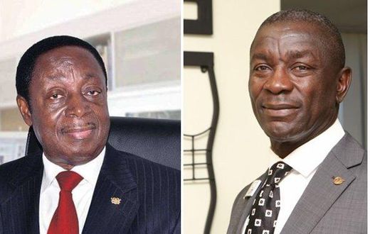 Dr. Kwabena Duffuor and Prince Kofi Amoabeng