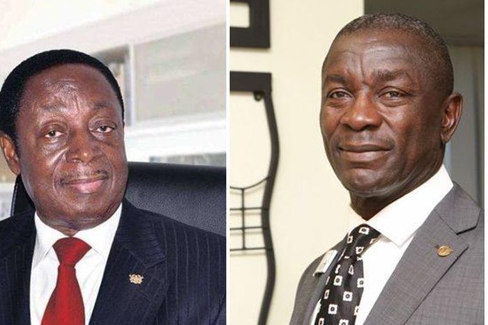 Dr. Kwabena Duffuor and Prince Kofi Amoabeng