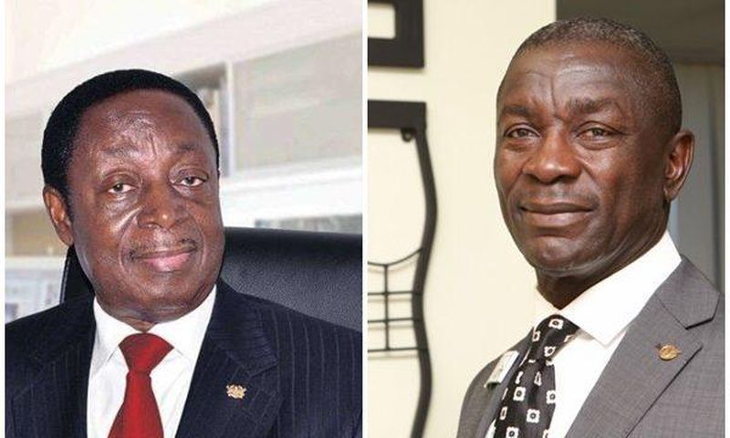 Dr. Kwabena Duffuor and Prince Kofi Amoabeng