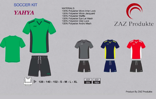 GFA announces Zaz Produkte as official referee kits partner