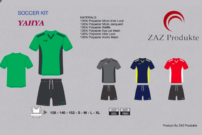 GFA announces Zaz Produkte as official referee kits partner