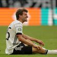 Germany forward Thomas Mueller injured his knee in Saturday's 4-2 win over Portugal