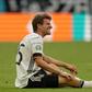 Germany forward Thomas Mueller injured his knee in Saturday's 4-2 win over Portugal