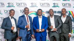 Comsys bags two awards at Gitta Awards 2020