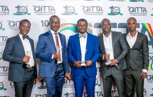 Comsys bags two awards at Gitta Awards 2020