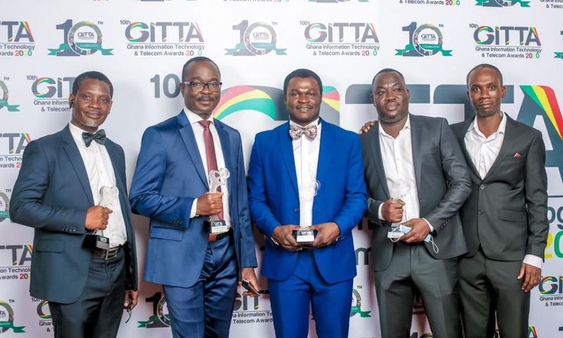 Comsys bags two awards at Gitta Awards 2020