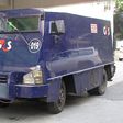 An armoured bullion van