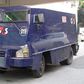 An armoured bullion van
