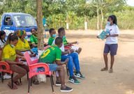 Michael Sarpong Foundation donates to Royal Seed Orphanage