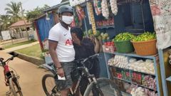 Dr Okoe Boye spends Christmas with constituents