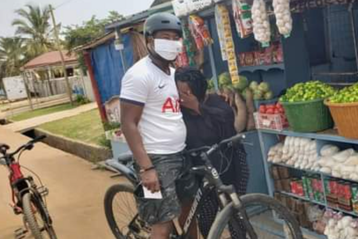 Dr Okoe Boye spends Christmas with constituents