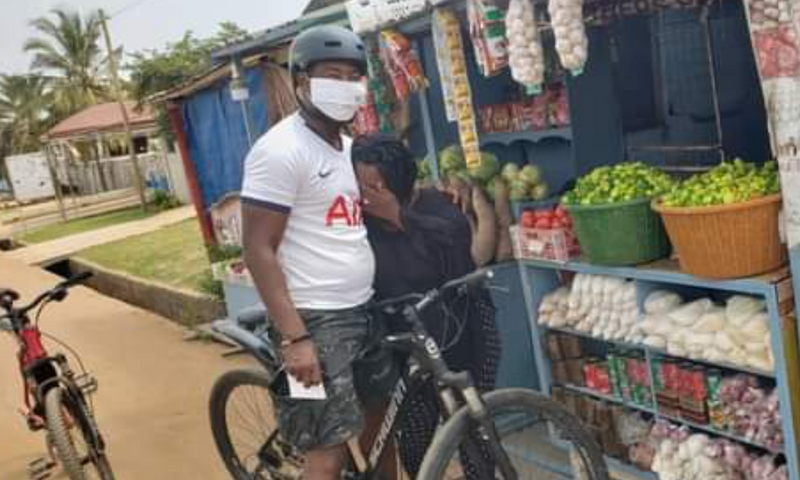 Dr Okoe Boye spends Christmas with constituents
