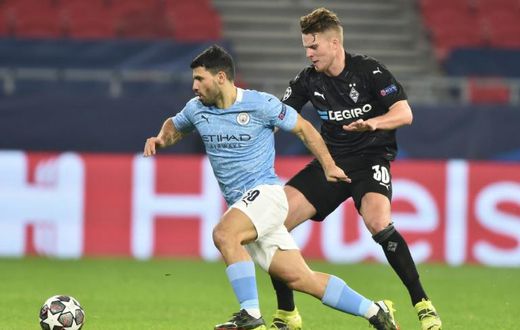 Sergio Aguero will have a statue erected at Man City