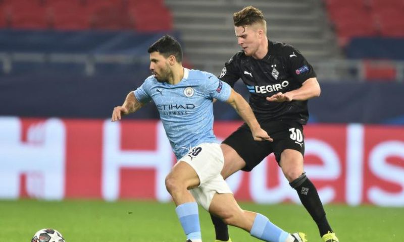 Sergio Aguero will have a statue erected at Man City