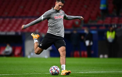 Dominik Szoboszlai has scored scored three goals in 12 internationals since his Hungary debut in March 2019