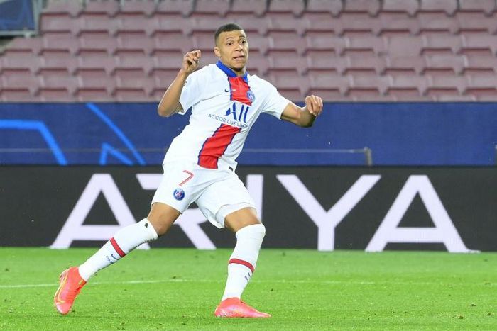 Kylian Mbappe faces former club Monaco on Sunday following his midweek Champions League heroics