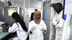 Nurses (File photo)