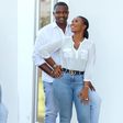 John Dumelo and wife