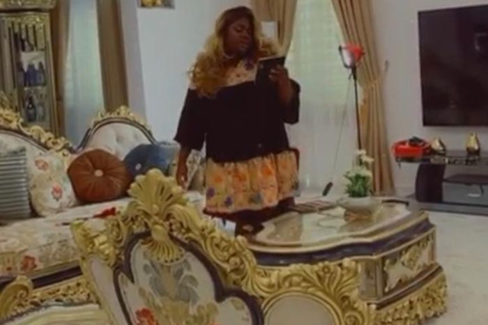 Tracey Boakye new room