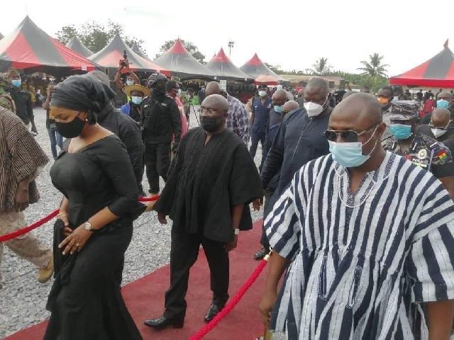 Mfantseman MP laid to rest