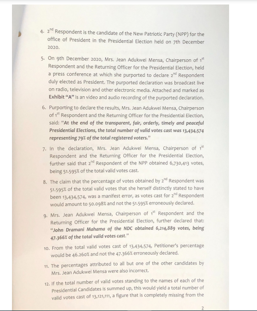 Mahama's petition 6