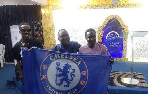 Led by a pastor, Nigerians celebrate Chelsea’s Champions League win in churches (Facebook)