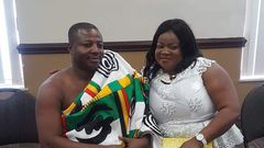 Mercy Asiedu and hubby