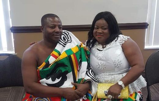 Mercy Asiedu and hubby