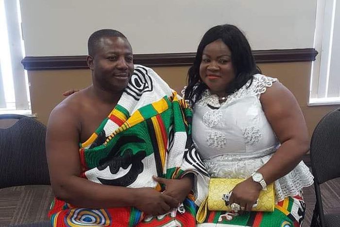 Mercy Asiedu and hubby