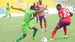 Hearts of Oak vs Bechem United