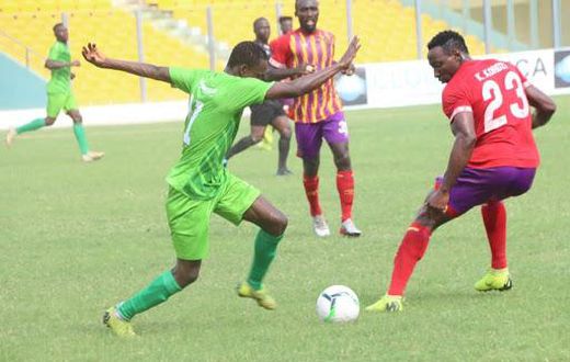 Hearts of Oak vs Bechem United